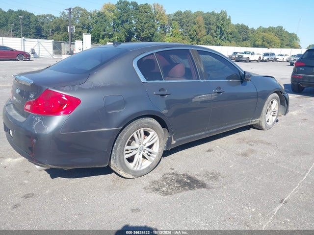 36624822 :رقم المزاد ، JN1CV6AP1CM621681 vin ، 2012 Infiniti G37 Sedan Journey مزاد بيع
