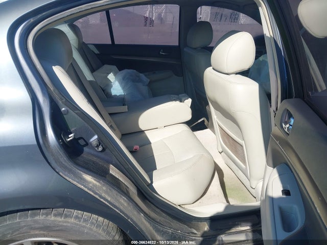 36624822 :رقم المزاد ، JN1CV6AP1CM621681 vin ، 2012 Infiniti G37 Sedan Journey مزاد بيع
