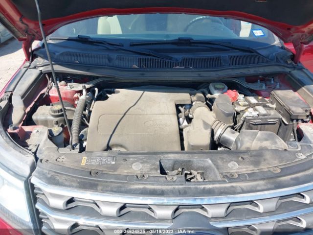 1FM5K7B84GGB17864 Ford Explorer Base