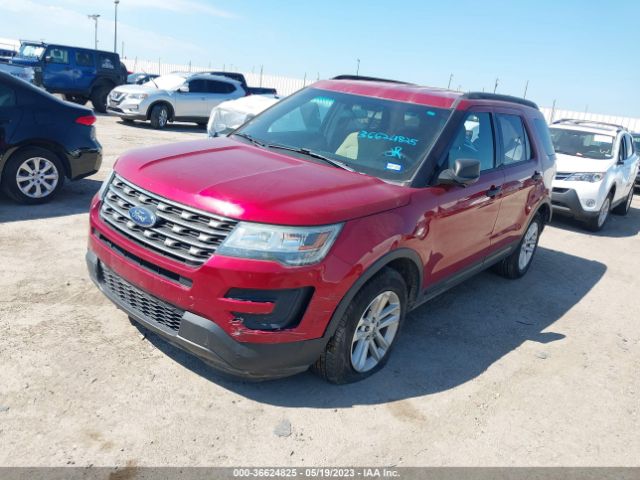 1FM5K7B84GGB17864 Ford Explorer Base