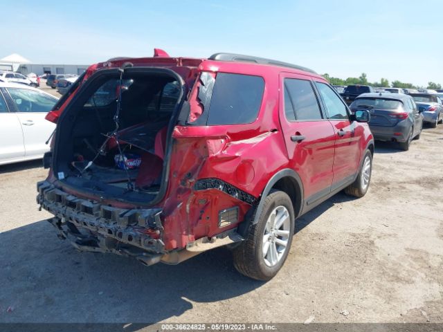 1FM5K7B84GGB17864 Ford Explorer Base