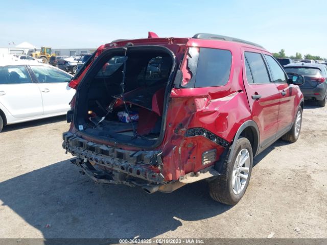 1FM5K7B84GGB17864 Ford Explorer Base