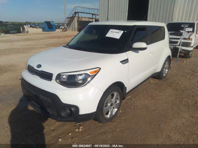 KNDJN2A29J7558312 KIA Soul Base