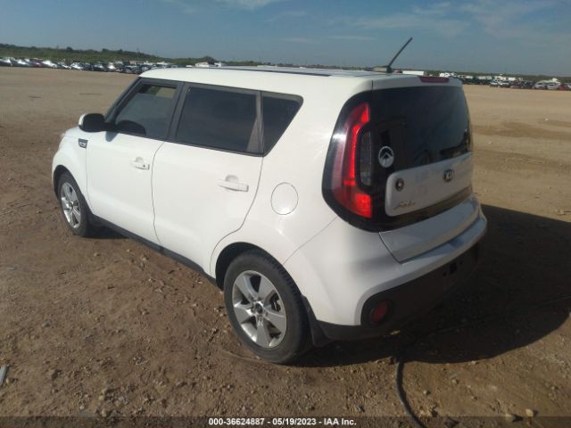 KNDJN2A29J7558312 KIA Soul Base