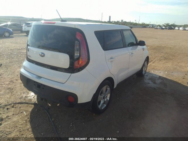 KNDJN2A29J7558312 KIA Soul Base