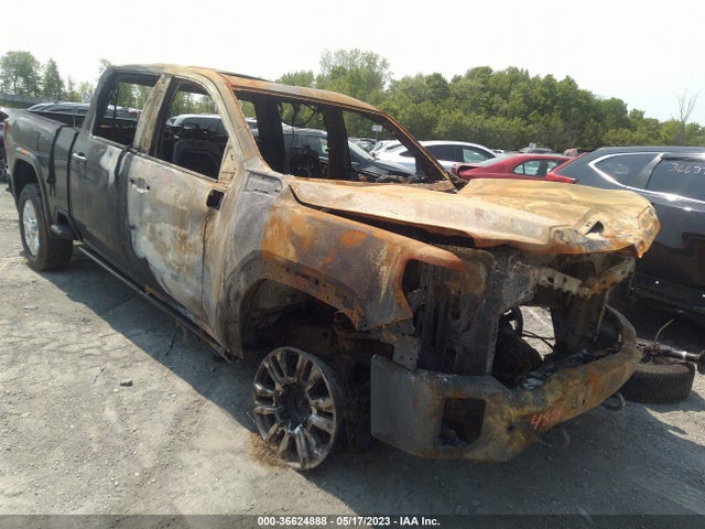 2022 GMC Sierra 3500HD, VIN: 1GT49WEY2NF364532