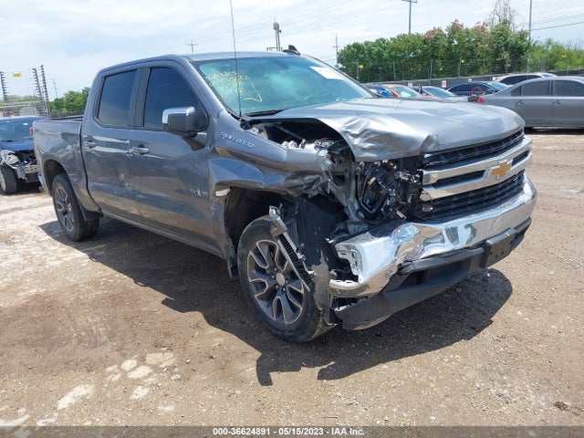 Chevrolet Silverado 1500 Lt 2021 3GCPWCED0MG334783 Image 1