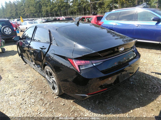 Hyundai Elantra N Line 2021 KMHLR4AF3MU152295 Image 5