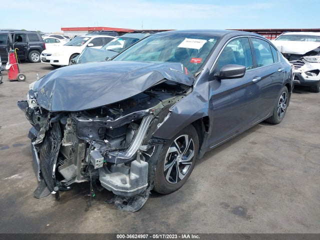 Honda Accord Sedan Lx 2017 1HGCR2F38HA129711 Image 2