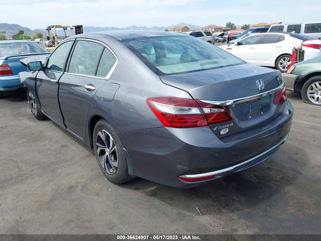 Honda Accord Sedan Lx 2017 1HGCR2F38HA129711 Image 3