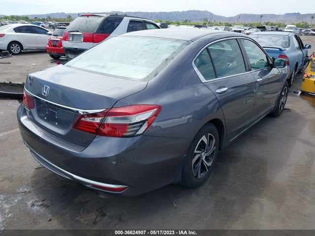 Honda Accord Sedan Lx 2017 1HGCR2F38HA129711 Image 4