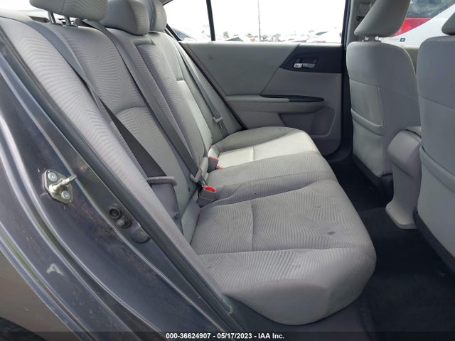Honda Accord Sedan Lx 2017 1HGCR2F38HA129711 Image 8