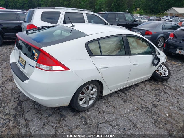 2011 HONDA INSIGHT EX VIN: JHMZE2H74BS005634
