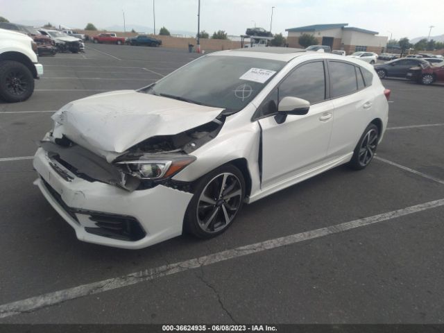 4S3GTAM63N3717802 Subaru Impreza Sport