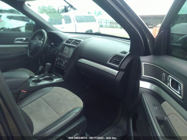 2017 FORD EXPLORER XLT VIN: 1FM5K7D84HGE10968