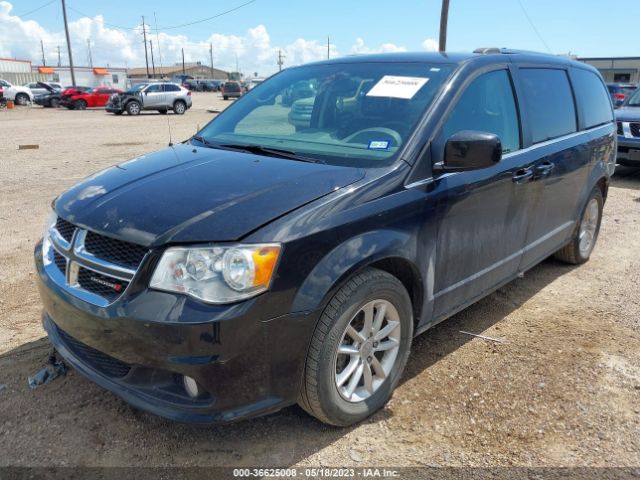 2C4RDGCG8KR683393 Dodge Grand Caravan Sxt