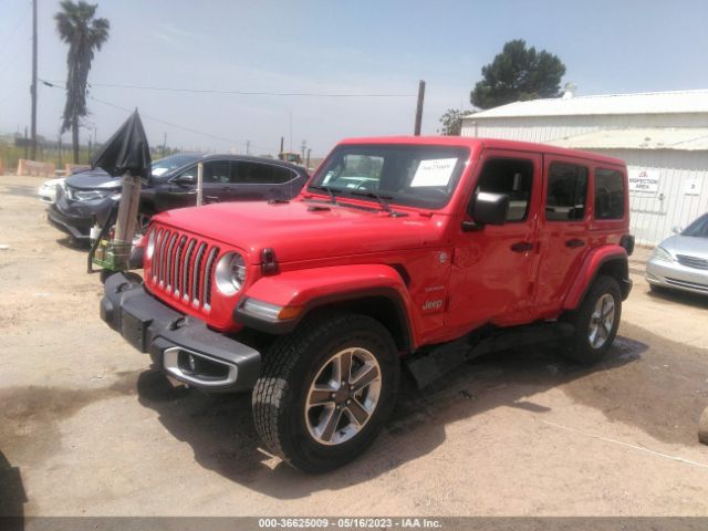 1C4HJXEG9NW164740 Jeep Wrangler Unlimited Sahara