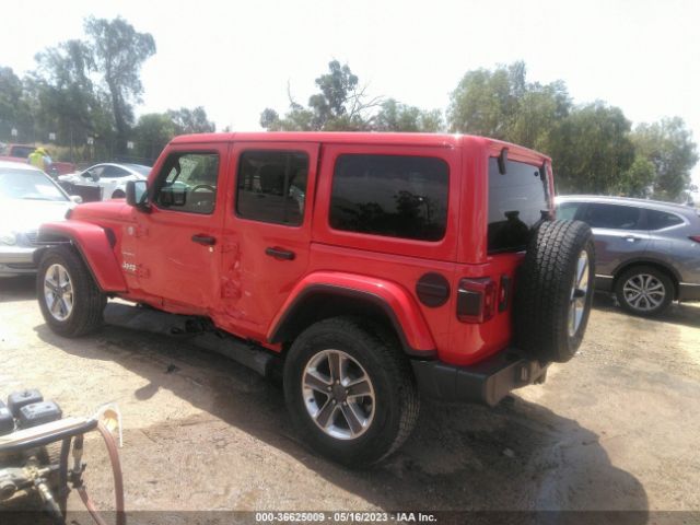 1C4HJXEG9NW164740 Jeep Wrangler Unlimited Sahara