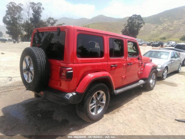 1C4HJXEG9NW164740 Jeep Wrangler Unlimited Sahara