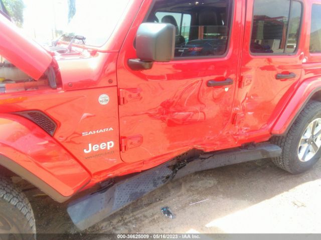 1C4HJXEG9NW164740 Jeep Wrangler Unlimited Sahara