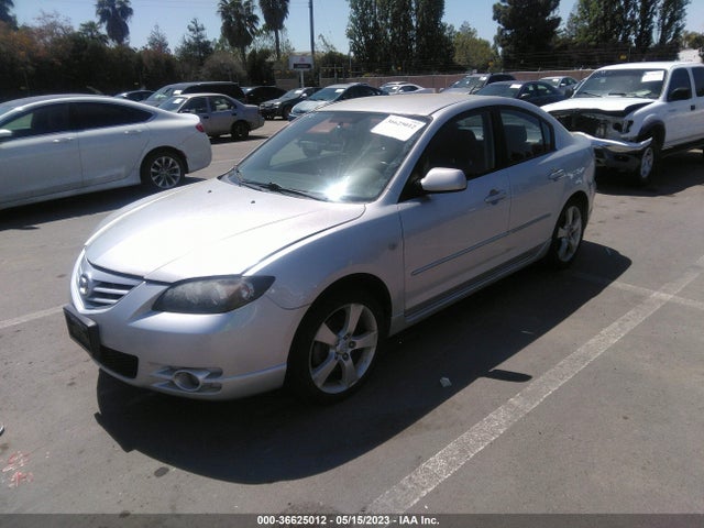 2006 MAZDA MAZDA3 S TOURING VIN: JM1BK324661473604
