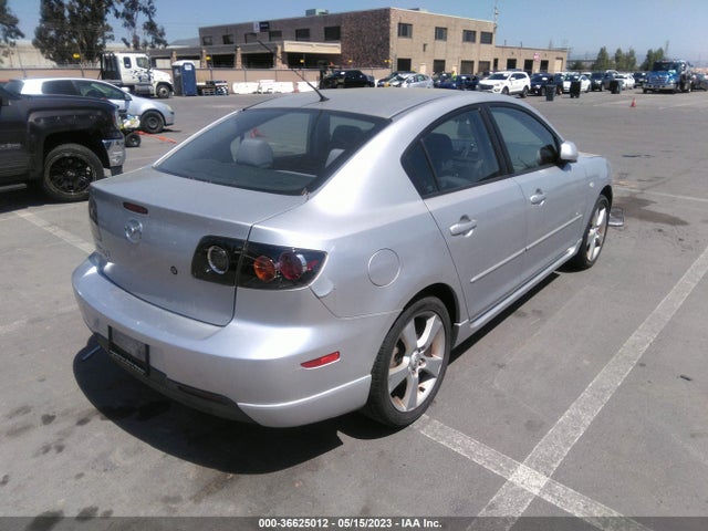 2006 MAZDA MAZDA3 S TOURING VIN: JM1BK324661473604