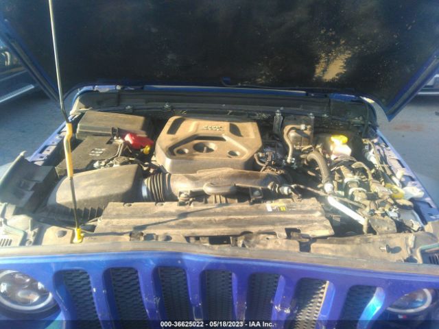 1C4HJXDN1LW271231 Jeep Wrangler Unlimited Sport S