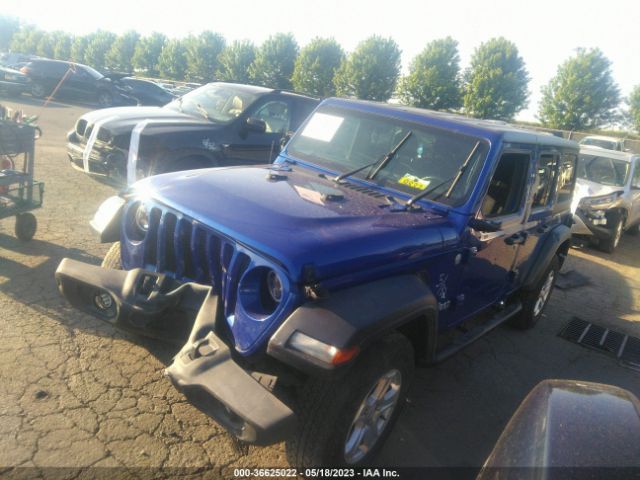 1C4HJXDN1LW271231 Jeep Wrangler Unlimited Sport S