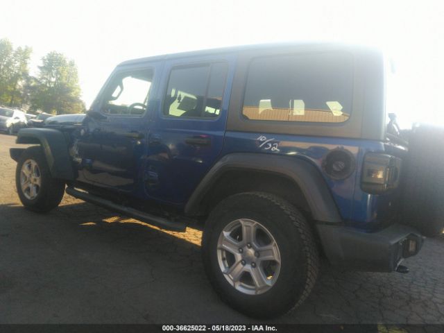1C4HJXDN1LW271231 Jeep Wrangler Unlimited Sport S