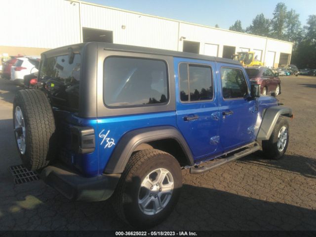 1C4HJXDN1LW271231 Jeep Wrangler Unlimited Sport S