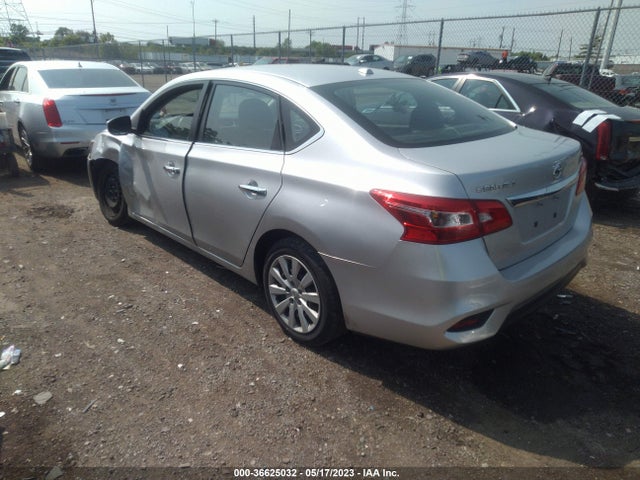 2017 NISSAN SENTRA SV VIN: 3N1AB7AP0HY239247