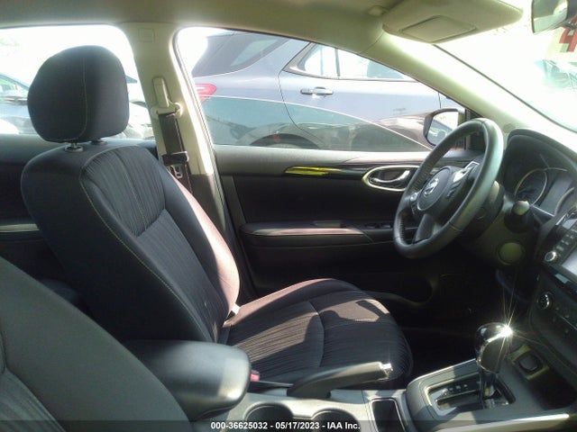 2017 NISSAN SENTRA SV VIN: 3N1AB7AP0HY239247