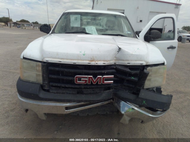 2013 GMC SIERRA 1500 WORK TRUCK VIN: 1GTN1TEX1DZ196347