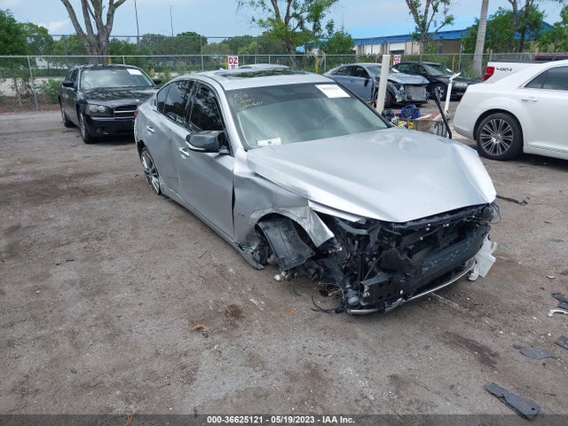 JN1EV7APXKM510396 - Infiniti Q50 3.0t Luxe 2019