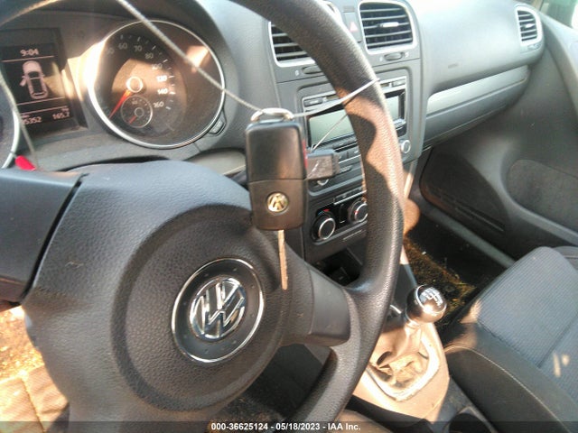 2012 VOLKSWAGEN GOLF VIN: WVWAB7AJ6CW308239