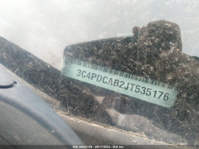 3C4PDCAB2JT535176 Dodge JOURNEY SE