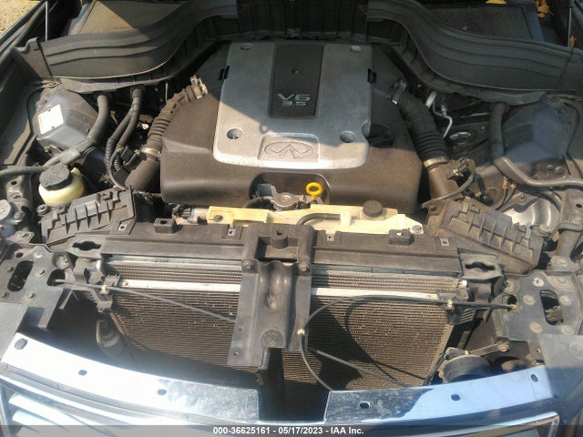 2008 INFINITI EX35 JOURNEY VIN: JNKAJ09FX8M360839