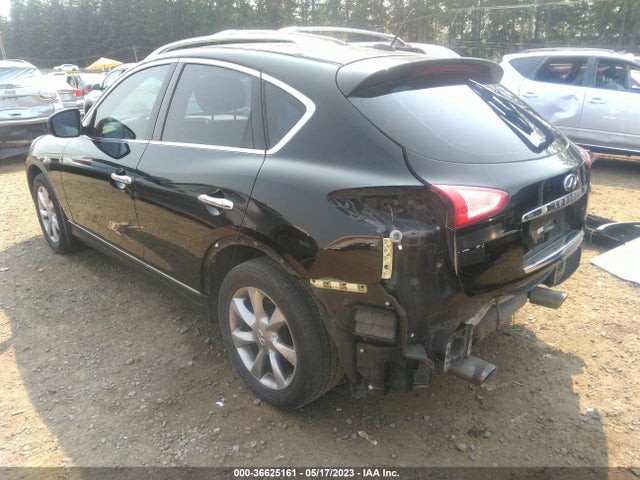 2008 INFINITI EX35 JOURNEY VIN: JNKAJ09FX8M360839