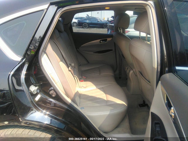 2008 INFINITI EX35 JOURNEY VIN: JNKAJ09FX8M360839