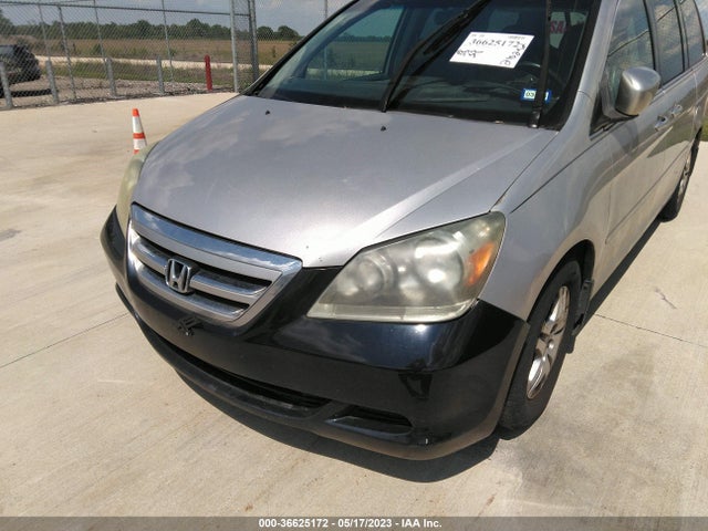 2007 HONDA ODYSSEY EX-L VIN: 5FNRL38747B129856
