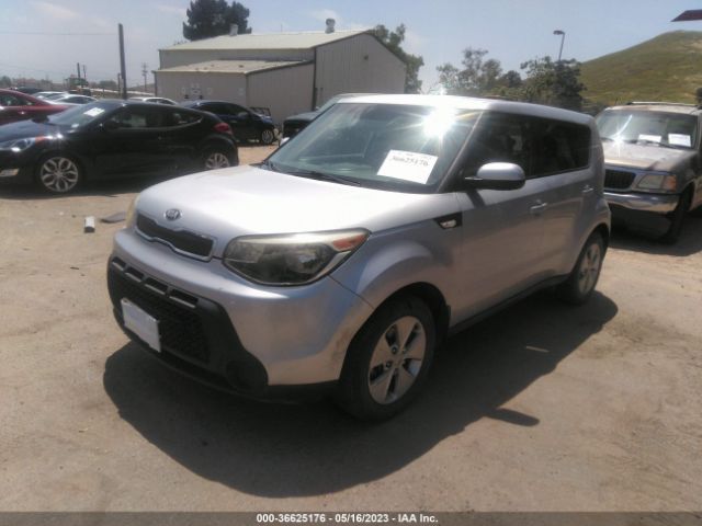KNDJN2A25E7737372 KIA Soul Base