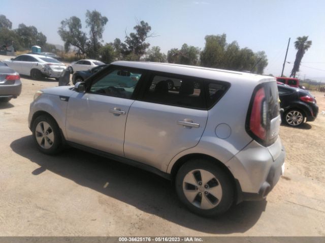 KNDJN2A25E7737372 KIA Soul Base