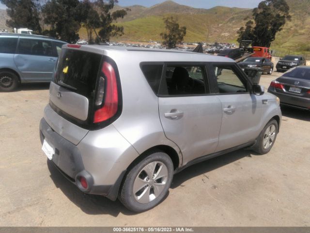 KNDJN2A25E7737372 KIA Soul Base