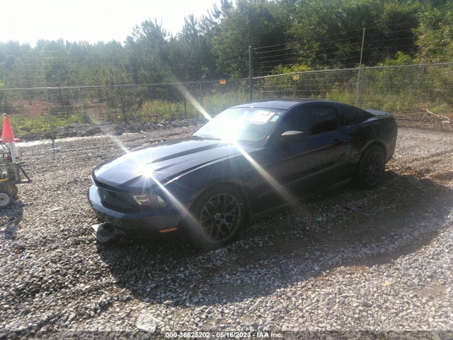 2012 FORD MUSTANG V6 VIN: 1ZVBP8AM0C5207786