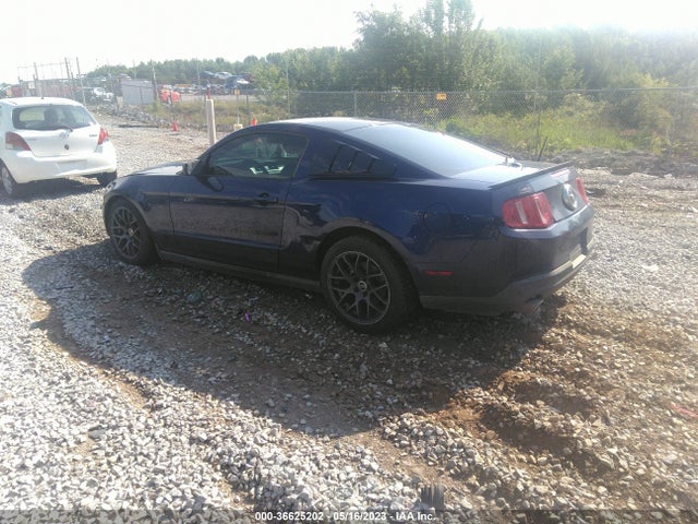 2012 FORD MUSTANG V6 VIN: 1ZVBP8AM0C5207786