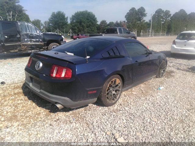 2012 FORD MUSTANG V6 VIN: 1ZVBP8AM0C5207786