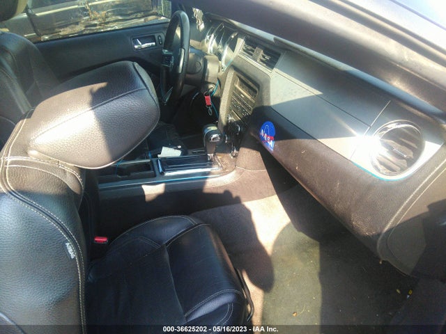 2012 FORD MUSTANG V6 VIN: 1ZVBP8AM0C5207786