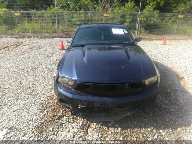 2012 FORD MUSTANG V6 VIN: 1ZVBP8AM0C5207786