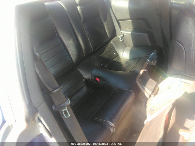 2012 FORD MUSTANG V6 VIN: 1ZVBP8AM0C5207786