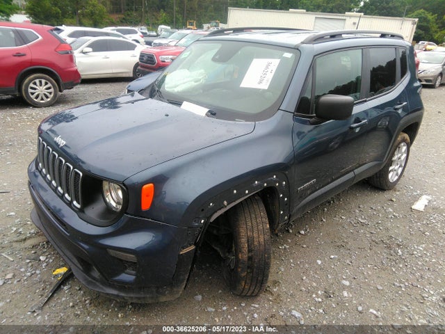 2022 JEEP RENEGADE LATITUDE VIN: ZACNJDB12NPN62819